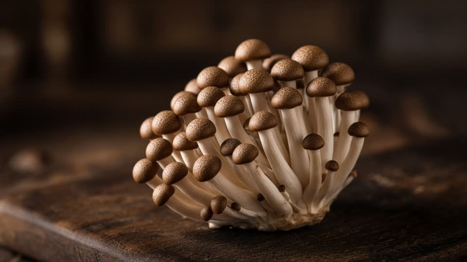 Beech / Buna Shimeji · Hypsizygus tessulatus