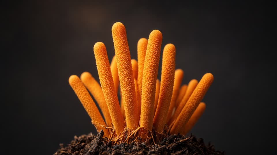 Cordyceps militaris · Cordyceps militaris