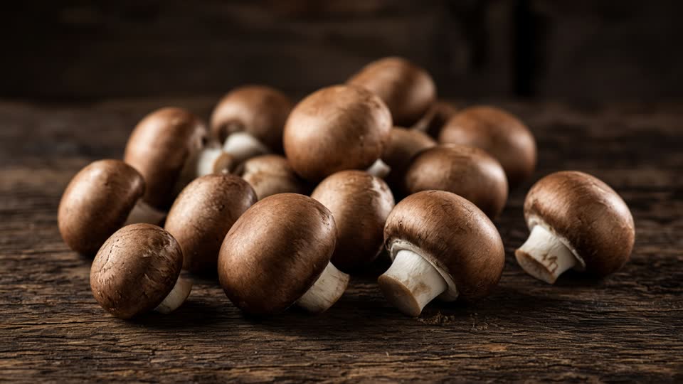 Button / Cremini · Agaricus bisporus