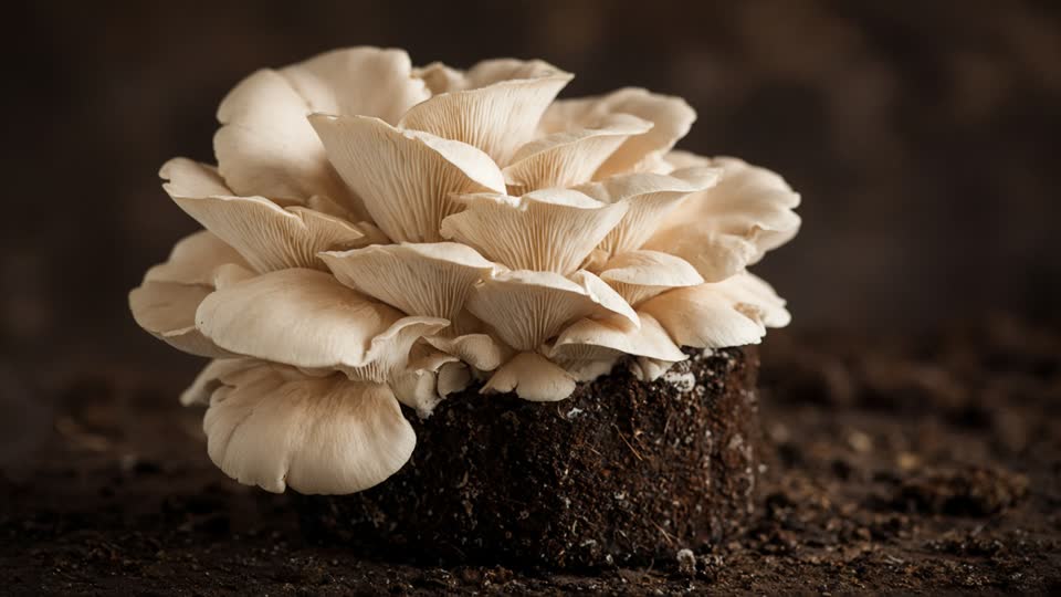 Elm Oyster · Hypsizygus ulmarius