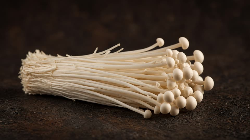 Enoki · Flammulina velutipes