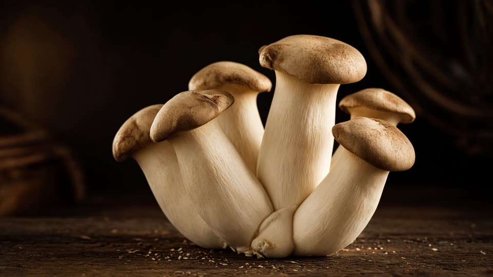 King Oyster · Pleurotus eryngii