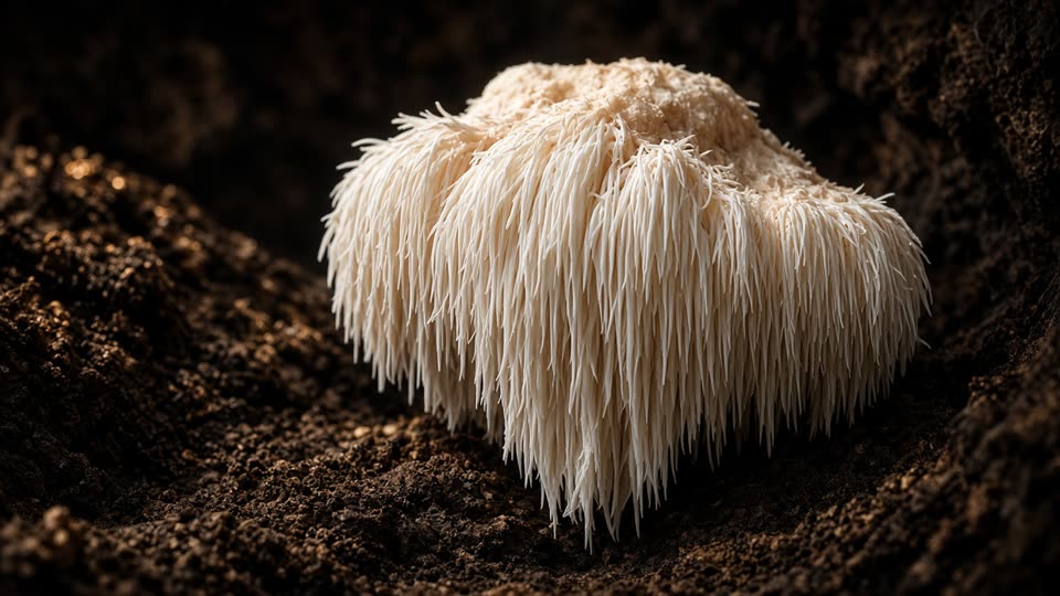 Lion's Mane · Hericium erinaceus
