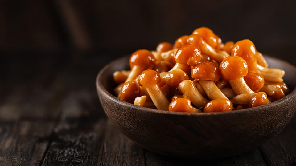 Nameko · Pholiota microspora