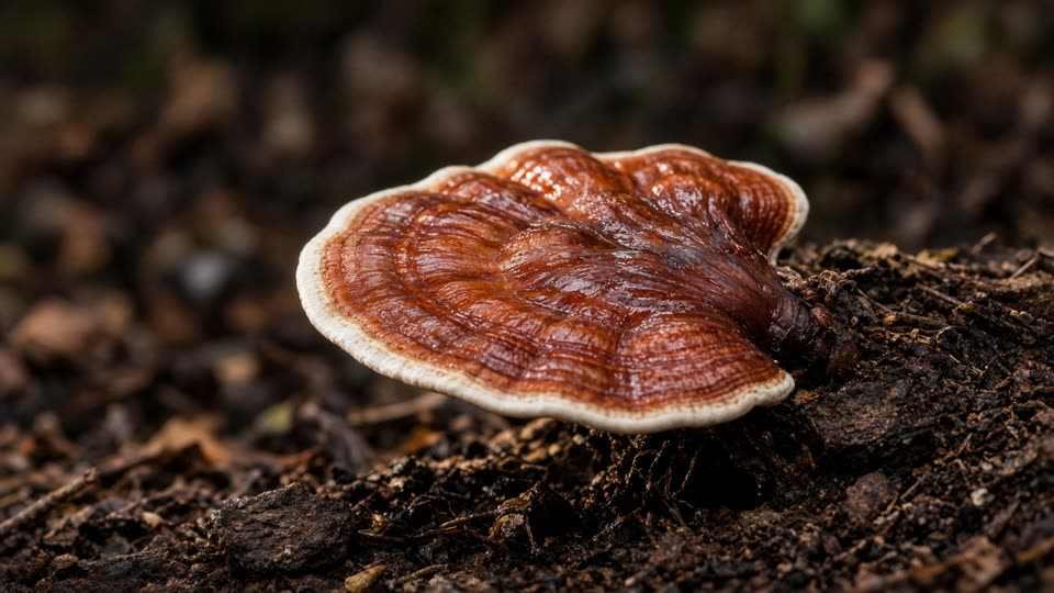 Reishi · Ganoderma lucidum