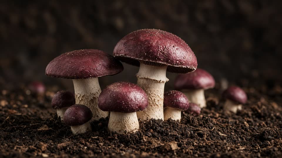 Wine Cap · Stropharia rugosoannulata